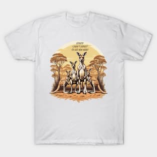 Kangaroo Joke T-Shirt